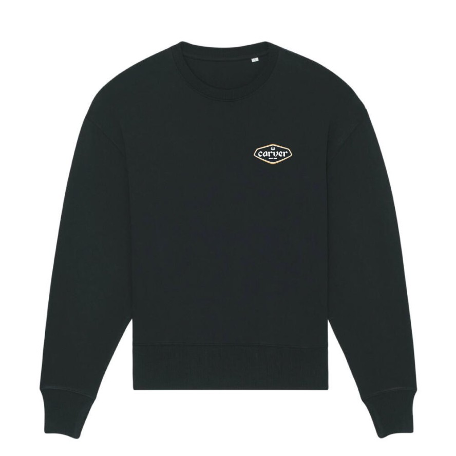Bluza - Crewneck lat 90. - Czarny - L - Carver