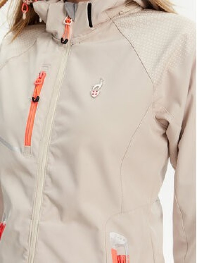 Aulp Kurtka softshell Rossa Beżowy Regular Fit