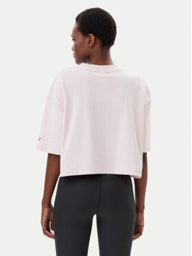 New Balance T-Shirt WT51935 Różowy Oversize