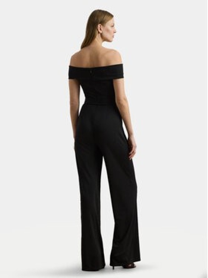 LAUREN RALPH LAUREN Kombinezon 200971129001 Czarny Wide Leg
