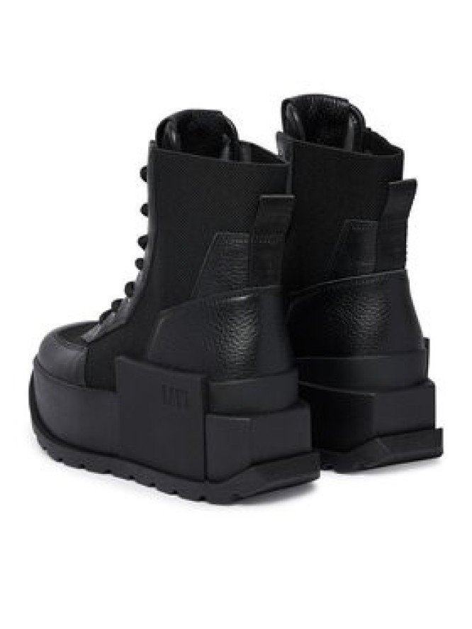 United Nude Trzewiki Roko Combat 1104501165 Czarny