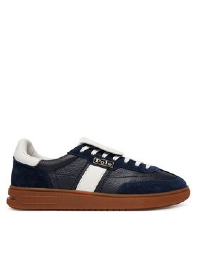 Polo Ralph Lauren Sneakersy Bedford Ft 804P16347001 Granatowy