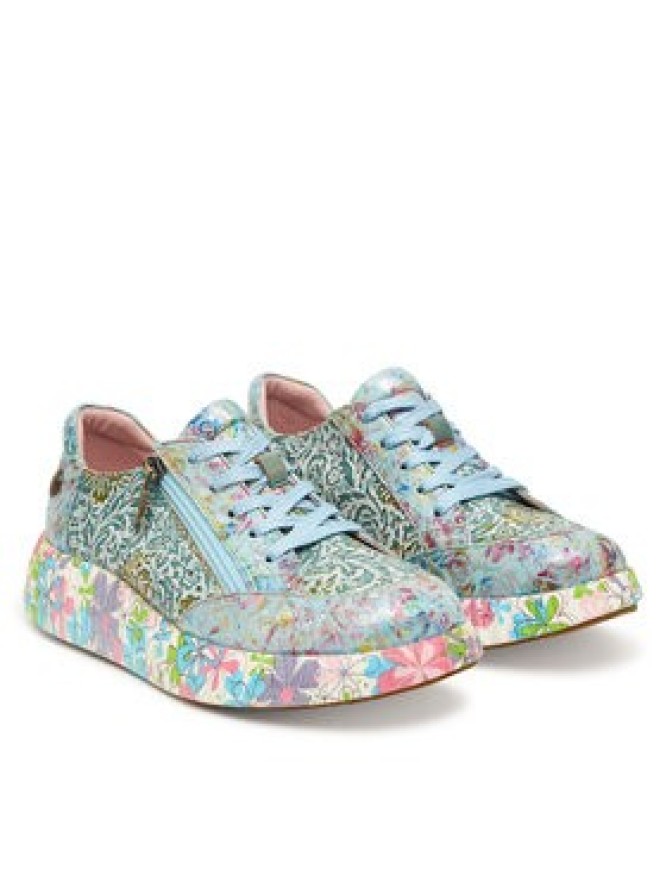 Laura Vita Sneakersy Nikito 57 Granatowy