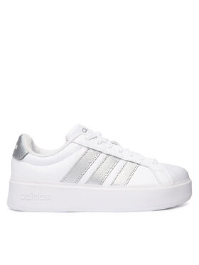 adidas Sneakersy Streettalk Bold KJ3857 Biały