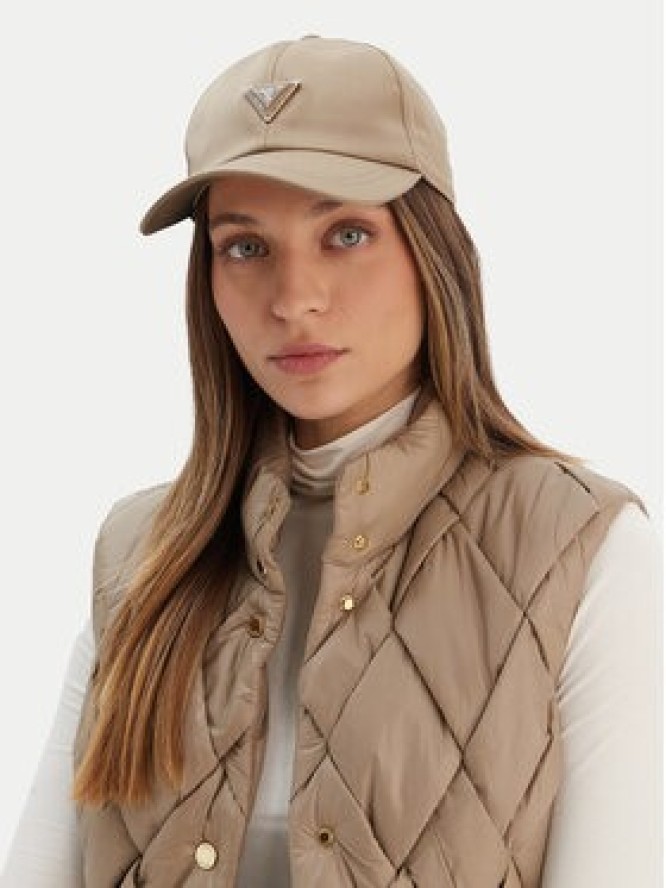 Guess Czapka z daszkiem AW5396 POL01 Beżowy