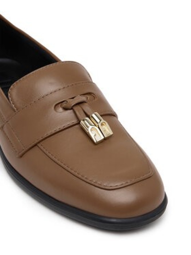 Furla Loafersy Goccia YJ80GCC-X30000-RY000-1-007-20-AL-3900 S Brązowy