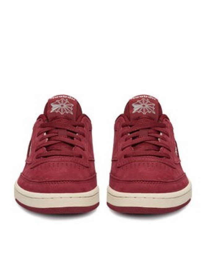 Reebok Sneakersy EO-CLUB C 85 100278995 Bordowy