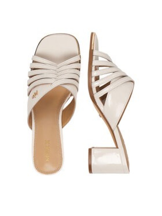 MEXX Klapki EO-WS1161-02 Écru