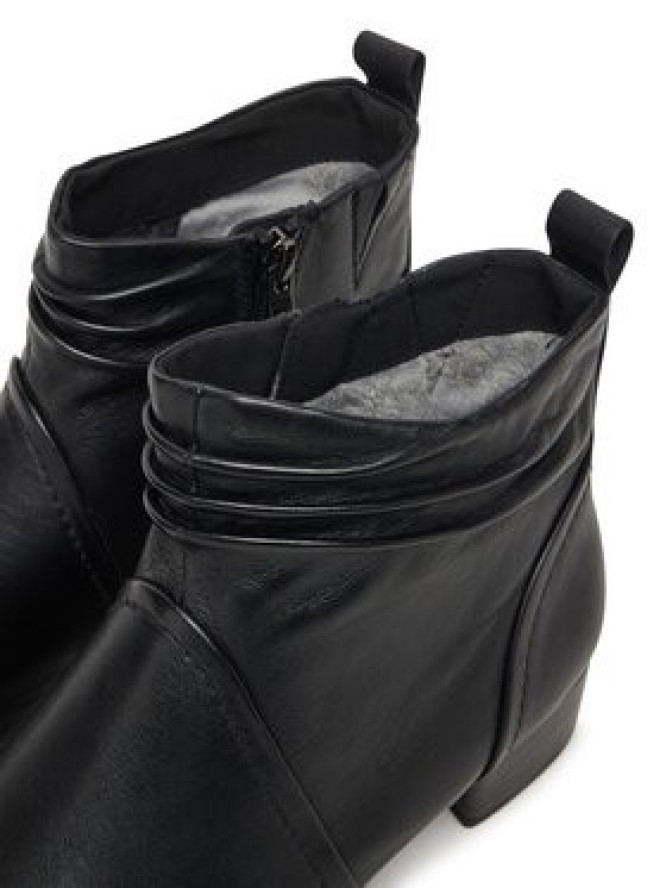 Caprice Botki 9-25358-41 Czarny