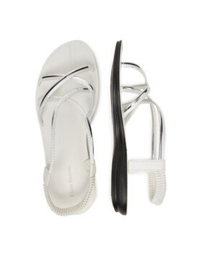 Clara Barson Sandały WS990-28 Biały