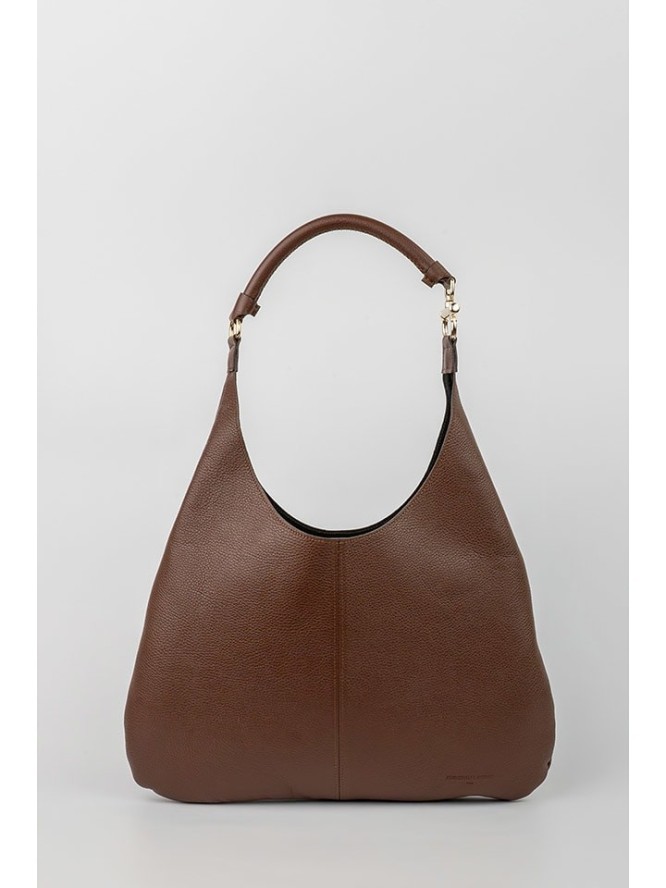 Christian Laurier Skórzany shopper bag "Suri" w kolorze jasnobrązowym - 48 x 31 x 2 cm rozmiar: onesize