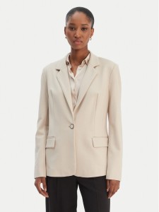 Guess Marynarka W6RN54 KCMU2 Beżowy Regular Fit