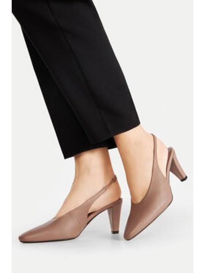 Gino Rossi Czółenka DREW-LT766-91 Beżowy