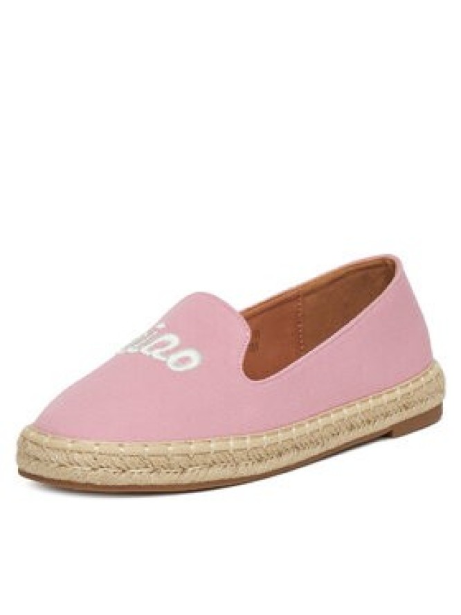 DeeZee Espadryle 8-266-3 Różowy