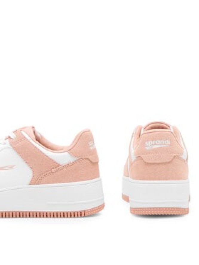 Sprandi Sneakersy ESENTIAL II WP07-1234 Różowy