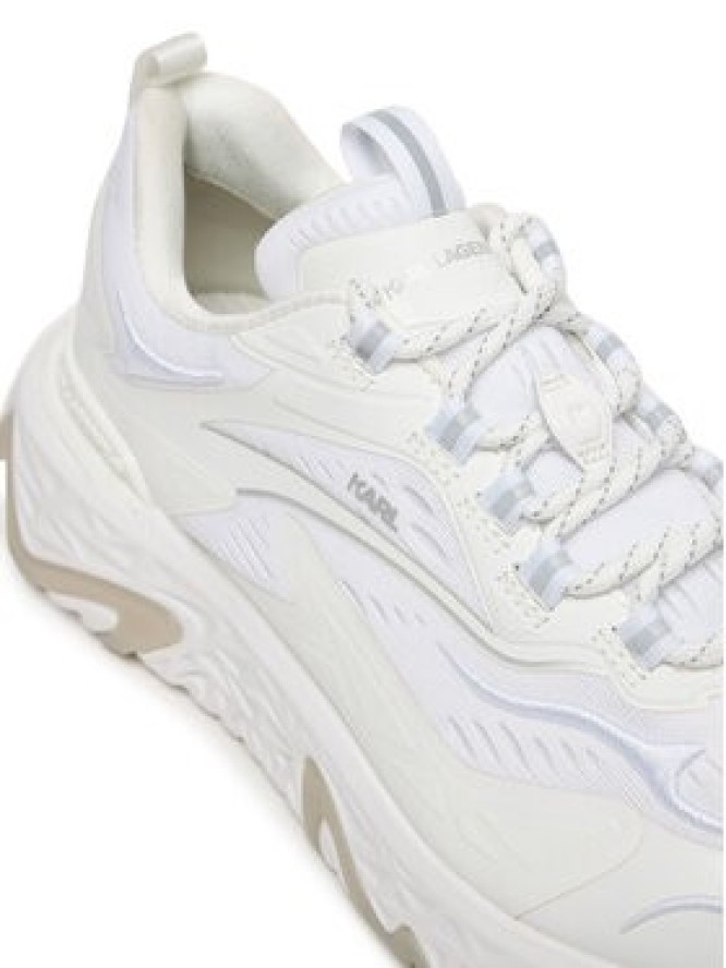 KARL LAGERFELD Sneakersy Blaze KL62422 Biały