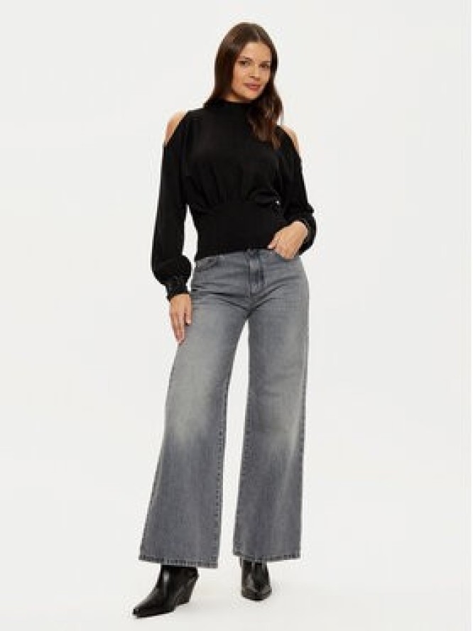 Guess Sweter W5RR02 Z2ZK2 Czarny Regular Fit