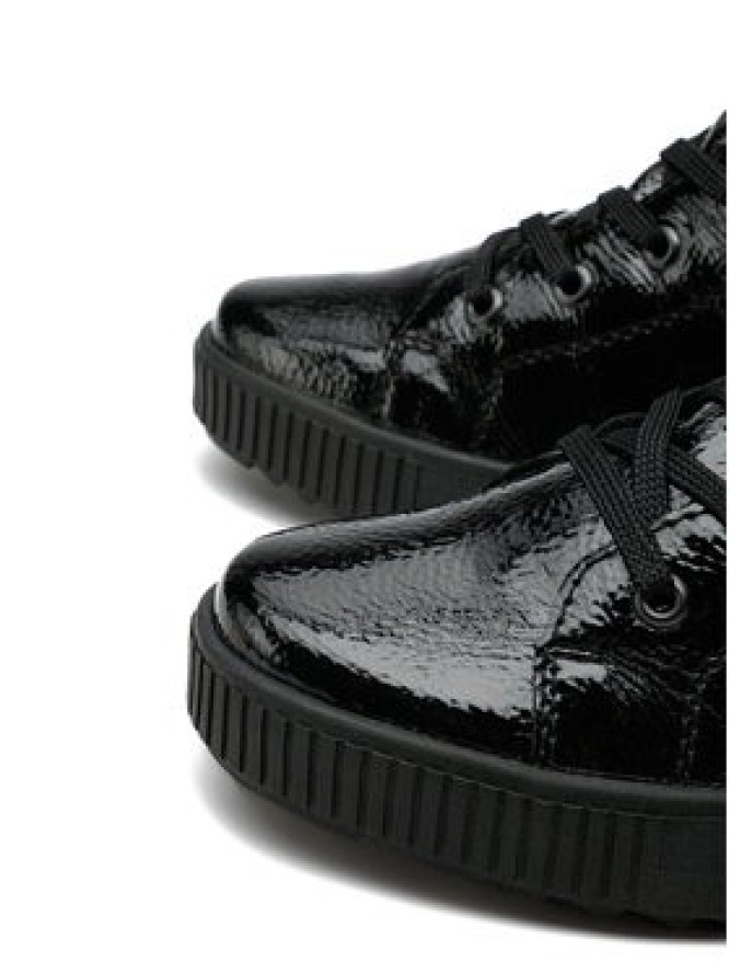 Rieker Trzewiki M6434-01 Czarny