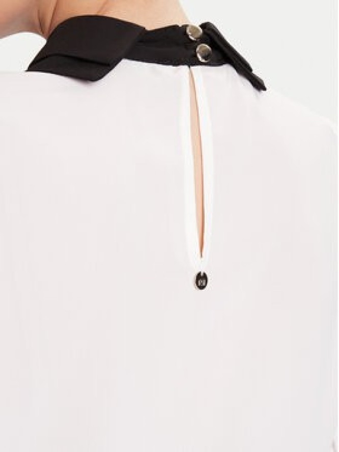 Rinascimento Koszula CFC0126203003 Biały Regular Fit