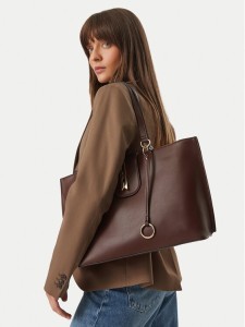 LOVE MOSCHINO Torebka JC4029PP1PLI0300 Brązowy