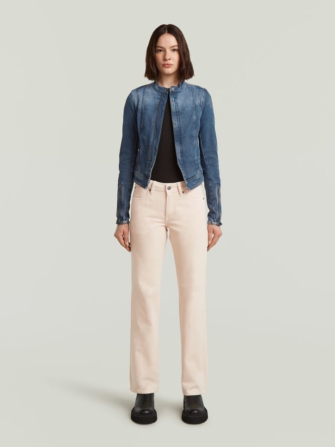 G-Star Kurtka dżinsowa w kolorze niebieskim rozmiar: L