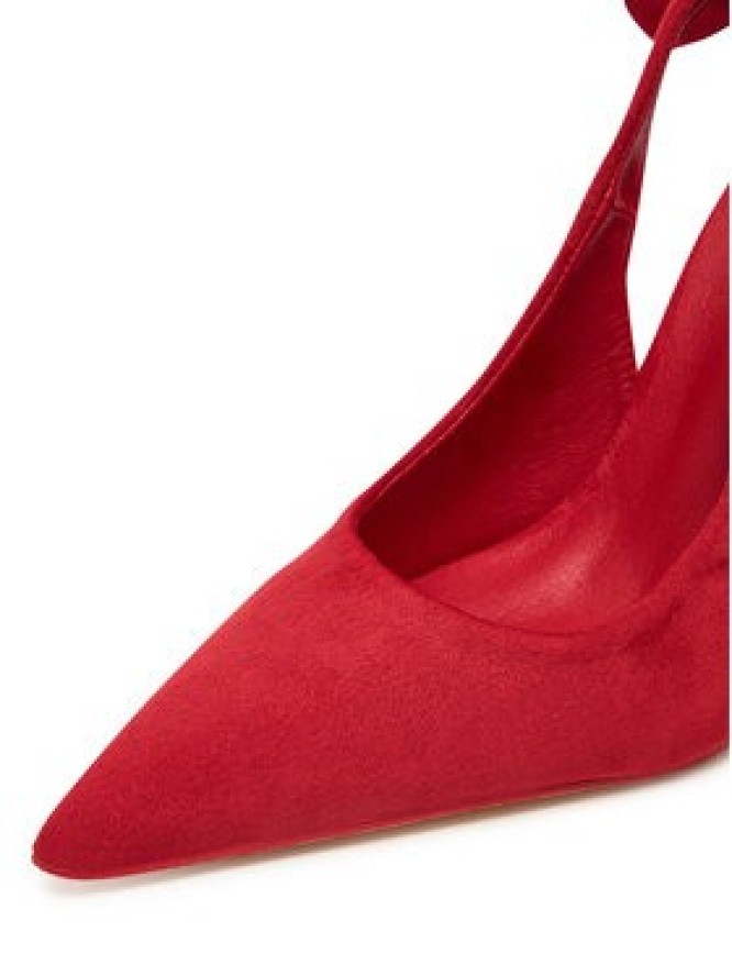 DeeZee Szpilki YUC1996-P-B1G Czerwony