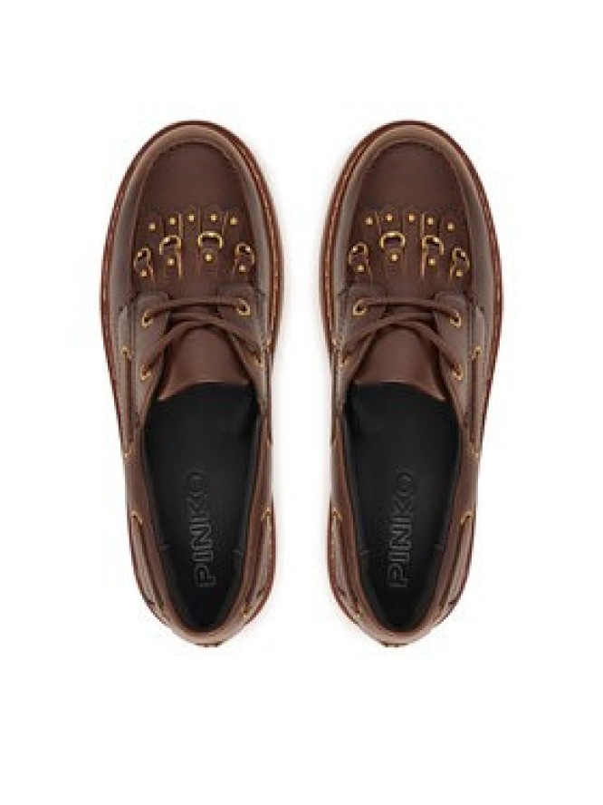 PINKO Półbuty Margaret 01 SD0561P056 Brązowy
