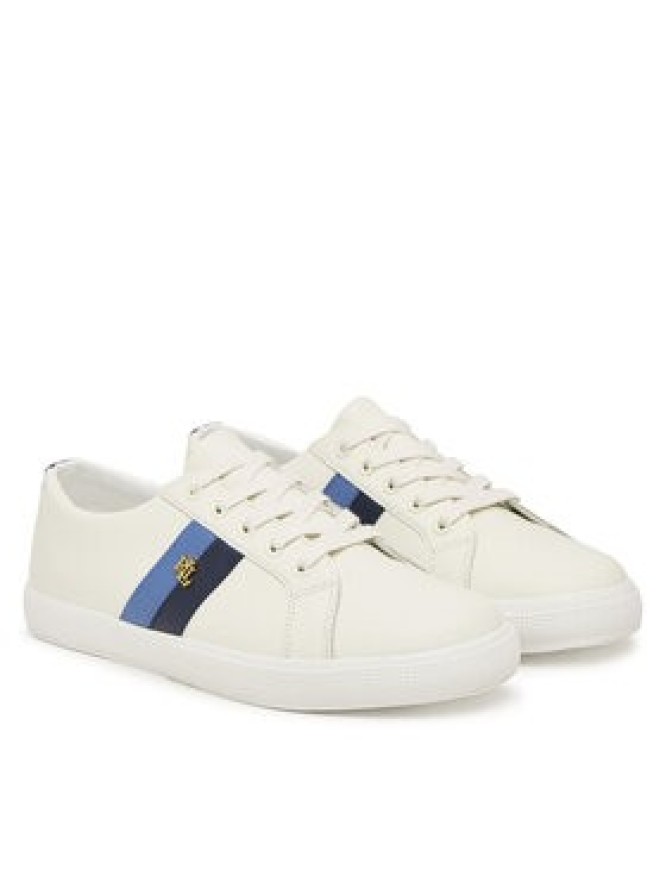 LAUREN RALPH LAUREN Sneakersy Janson II 802925365009 Biały