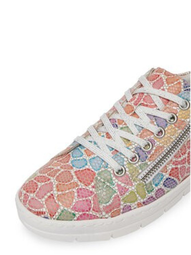 Remonte Sneakersy D5800-94 Kolorowy