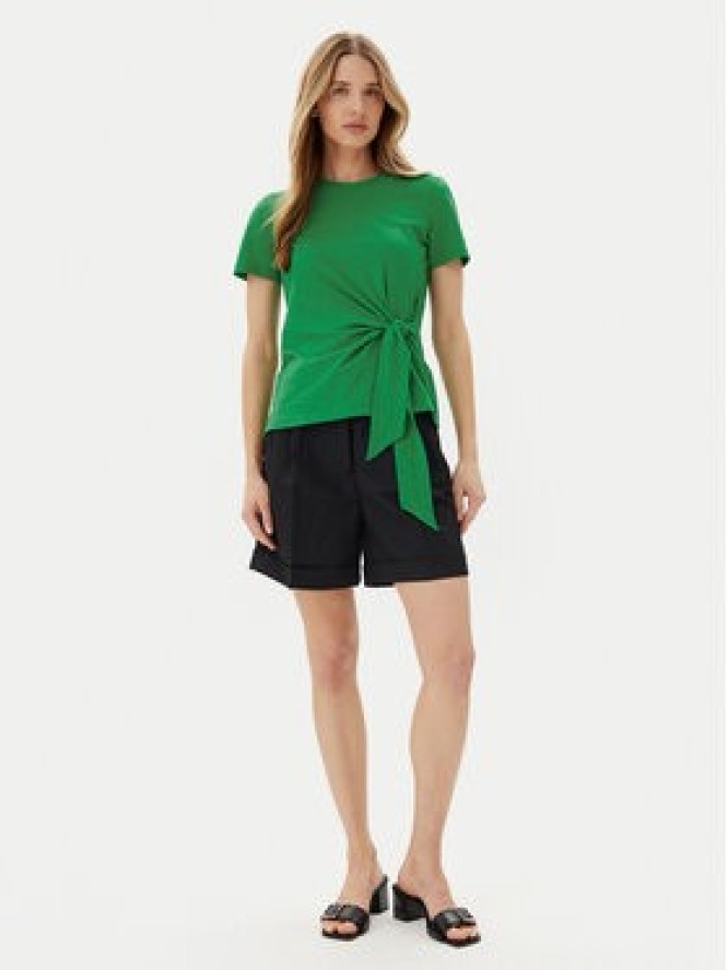 Tommy Hilfiger T-Shirt WW0WW44559 Zielony Regular Fit