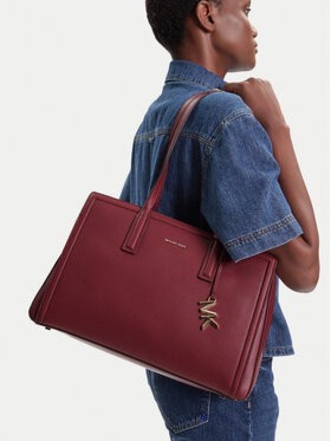 MICHAEL Michael Kors Torebka Laila 30S5G9IT2L Bordowy