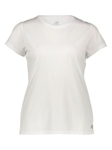 New Balance Koszulka "Core" w kolorze białym do biegania rozmiar: XL