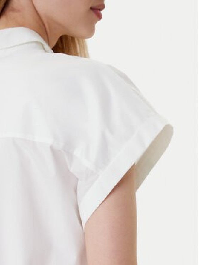 Tommy Hilfiger Koszula WW0WW45897 Biały Relaxed Fit