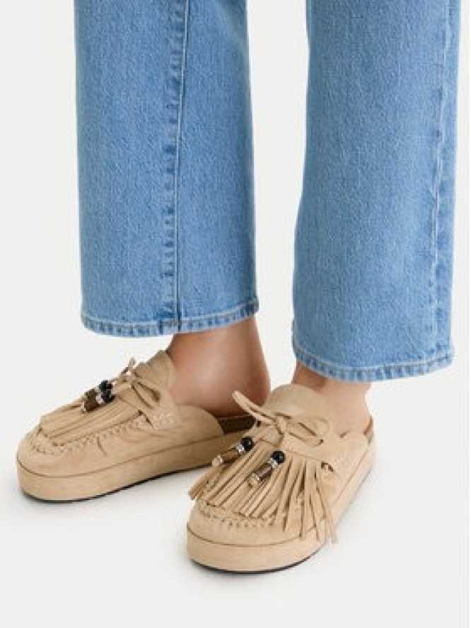 DeeZee Klapki CEO-HXX25C05-2 Beżowy