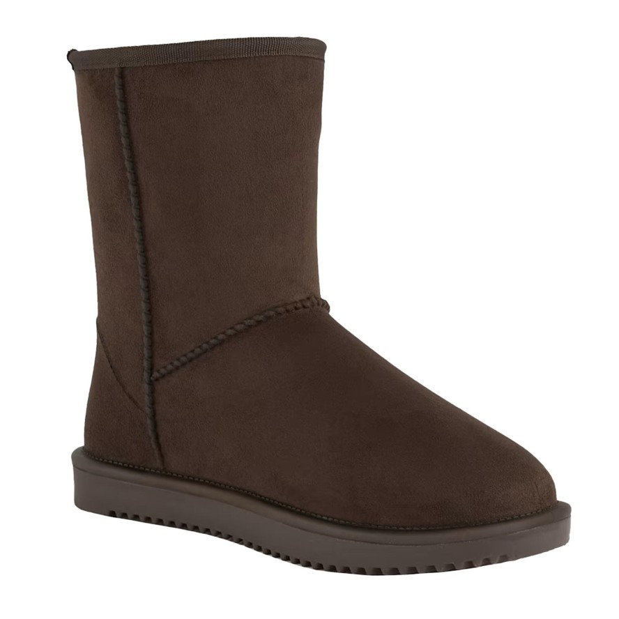 Damskie Wodoodporne Buty Zimowe Risely Z Podszewką Ze Sztucznego Futra