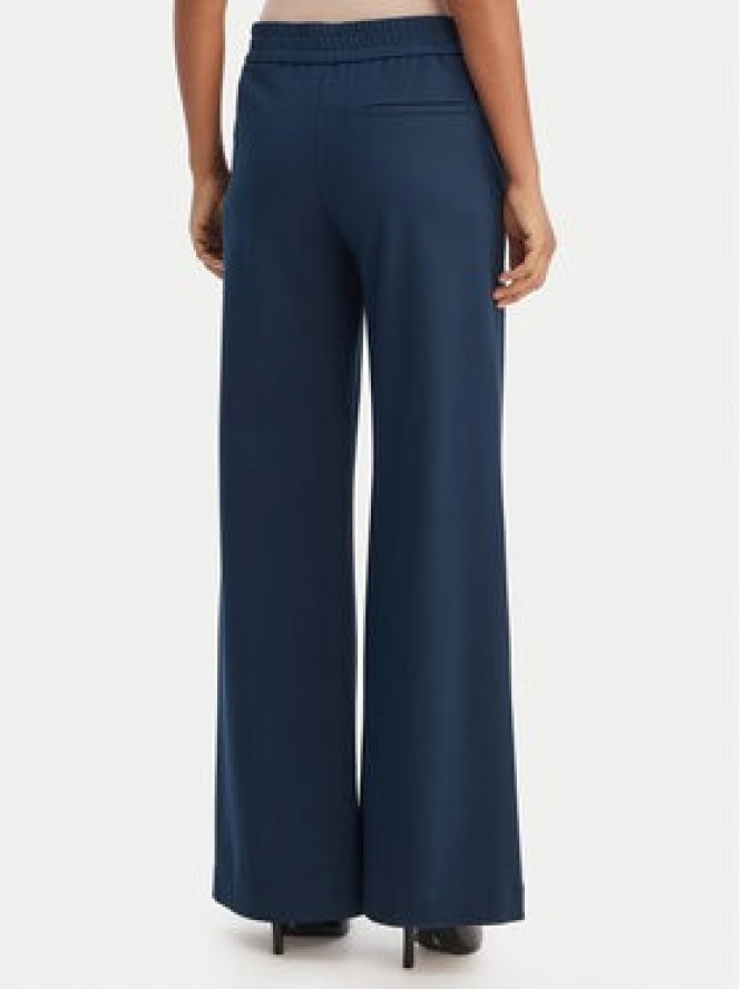 Patrizia Pepe Spodnie materiałowe 8P0813/A715 Niebieski Wide Leg