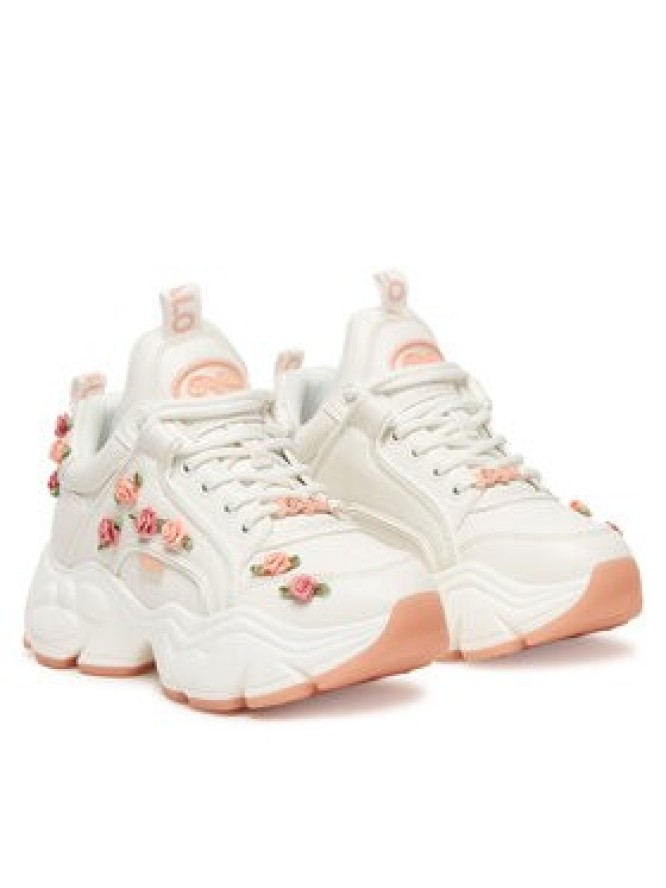 Buffalo Sneakersy Binary Rose 2.0 1636665 Biały