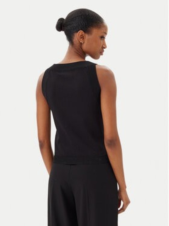 Artigli Sweter ACMA001879 002 Czarny Regular Fit