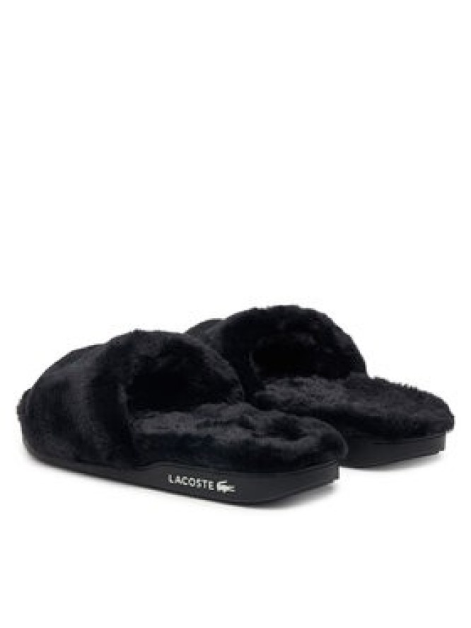 Lacoste Kapcie 52CFA0003 Czarny