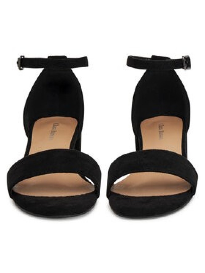 Clara Barson Sandały WS24037-02 Czarny