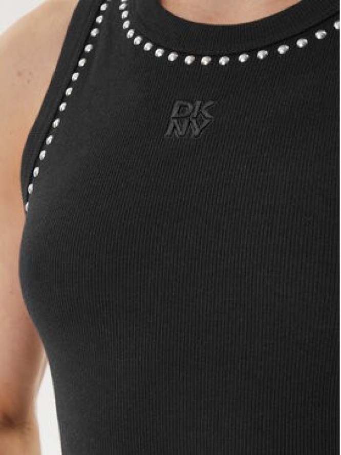 DKNY Sukienka codzienna DJ6D9189 Czarny Slim Fit