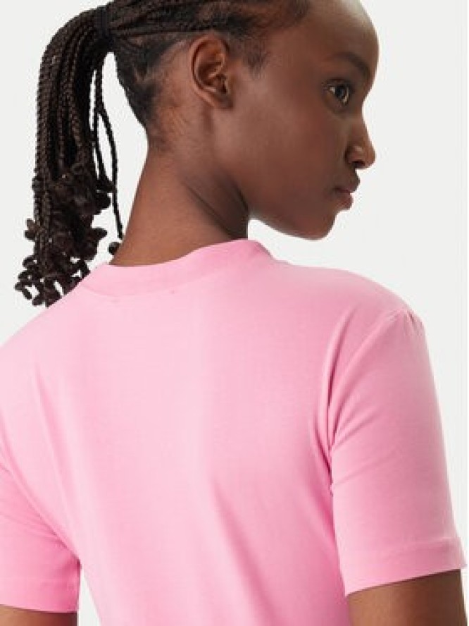 Versace Jeans Couture Sukienka codzienna 80HAOE01 CJ02E Różowy Slim Fit