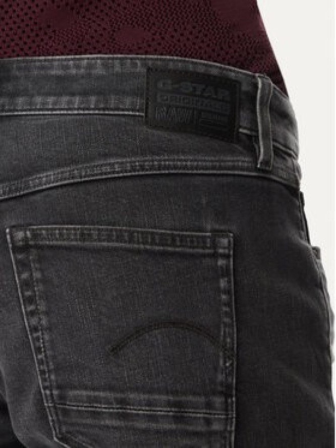 G-Star Raw Jeansy Kate D15264-C293 Szary Boyfriend Fit