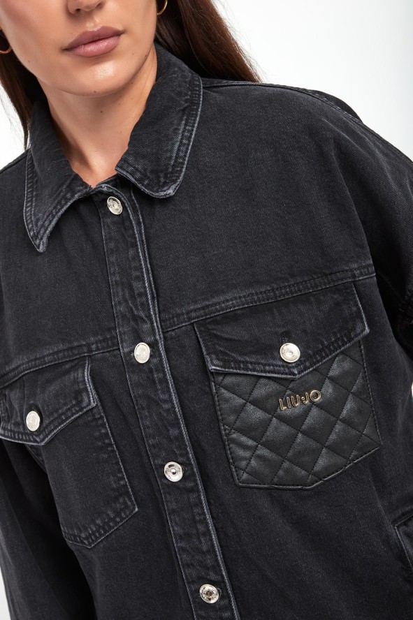 Kurtka damska jeansowa LIU JO