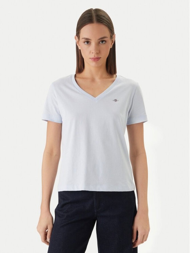 Gant T-Shirt 4200750 Błękitny