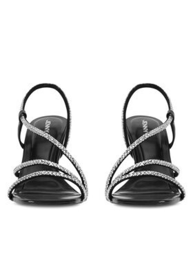 JENNY Sandały CD24070-1 Czarny