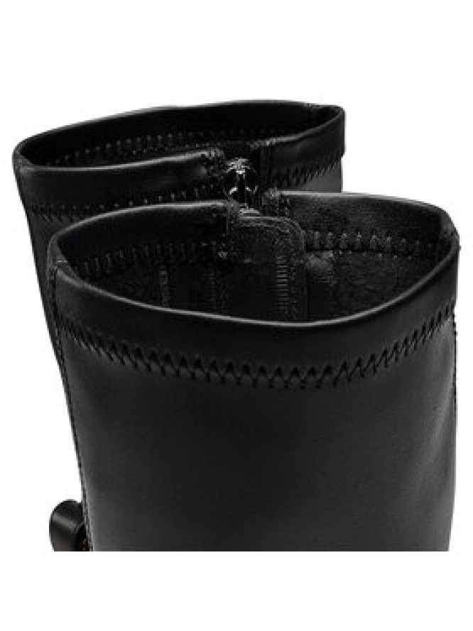 Badura Botki 3040-1 Czarny