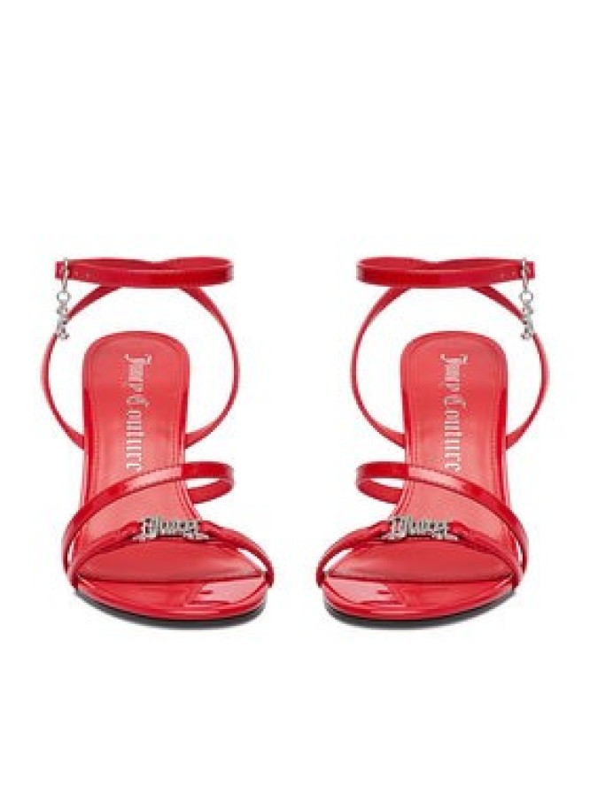 Juicy Couture Sandały EO-LS955554-8 Czerwony