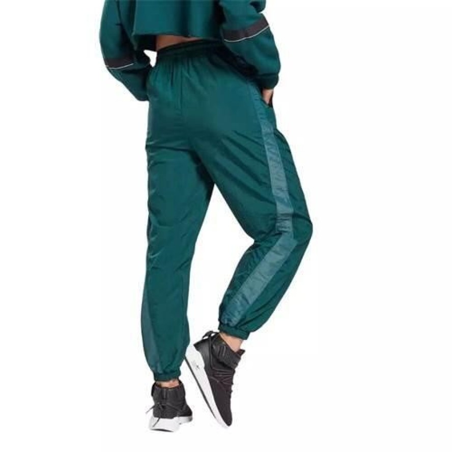 Spodnie sportowe damskie Reebok Shiny Woven Xs