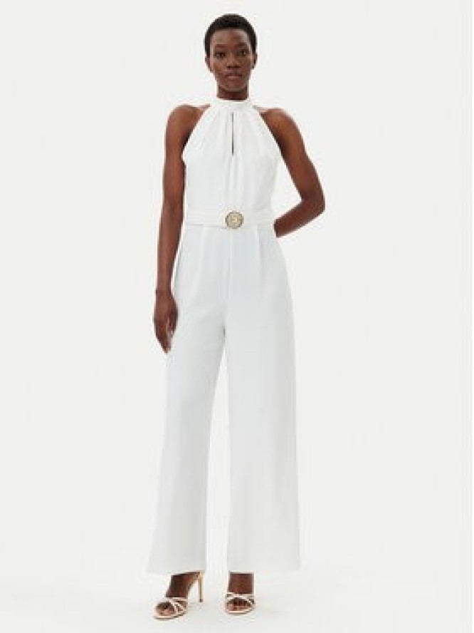 Rinascimento Kombinezon CFC0123364003 Biały Regular Fit